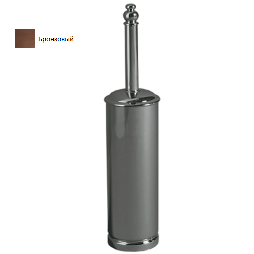 Ершик с колбой напольный Simas Accessori Victoria 260208 br