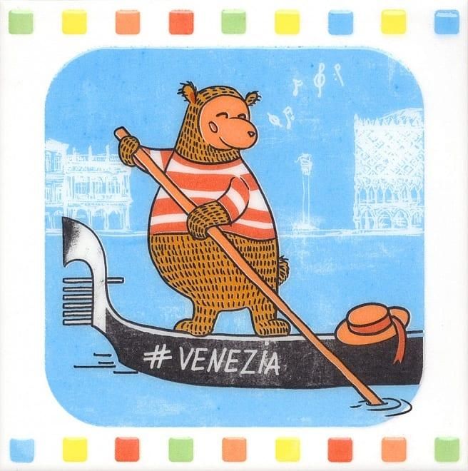Декор Kerama Marazzi Большое Путешествие Venezia NT/A213/5009 20x20