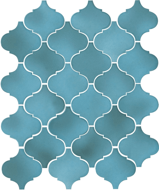 Настенная плитка Kerama Marazzi Арабески Майолика Голубой 65005 26x30