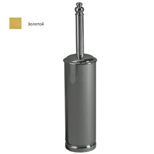 Ершик с колбой напольный Simas Accessori Victoria 260208oro