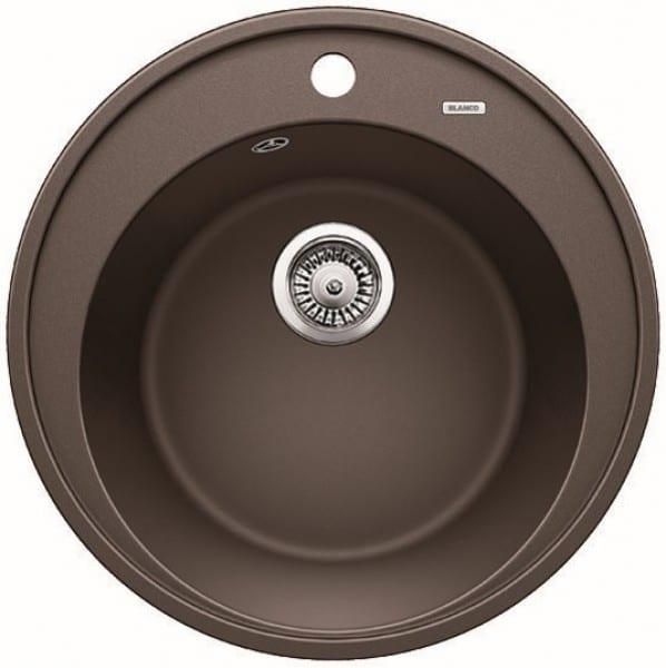 Мойка кухонная Blanco Riona 45 Кофе 521401 50х50
