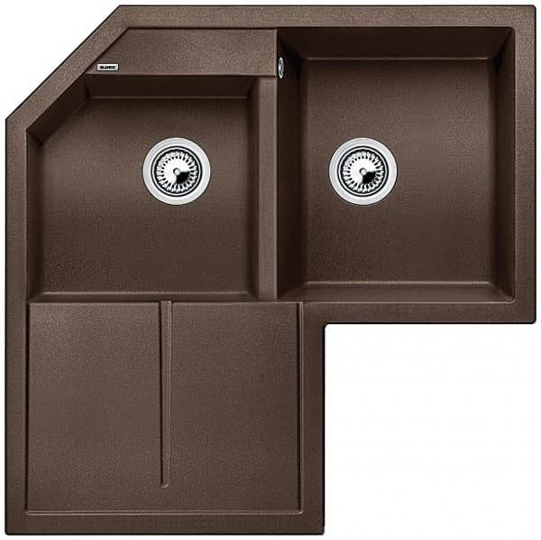 Мойка кухонная Blanco Metra 9E Кофе 515573 83х83
