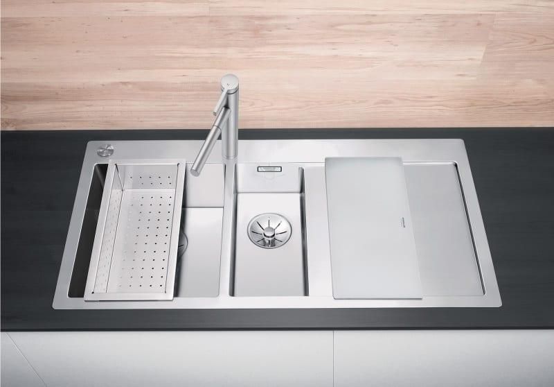 Мойка кухонная Blanco Claron 6 S-IF 521646 100х51