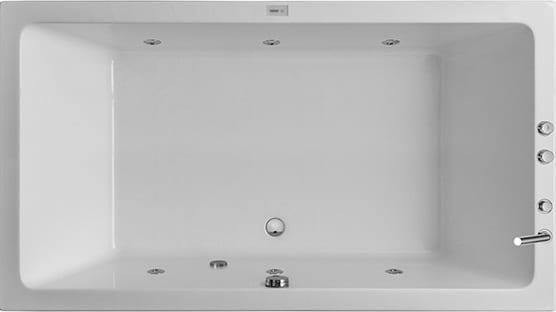 Ванна встраиваемая Noken Minimal Duo EVO 100215590-N710001377 190x120