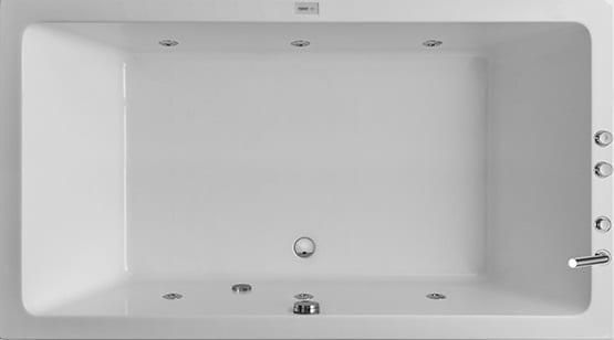 Ванна встраиваемая Noken Minimal Duo Hydro 100215264-N710001322 190x120
