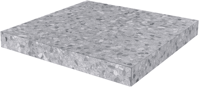 Ступень Угловая Клееная Kerama Marazzi Терраццо Серый SG632600R/GCA 33х33