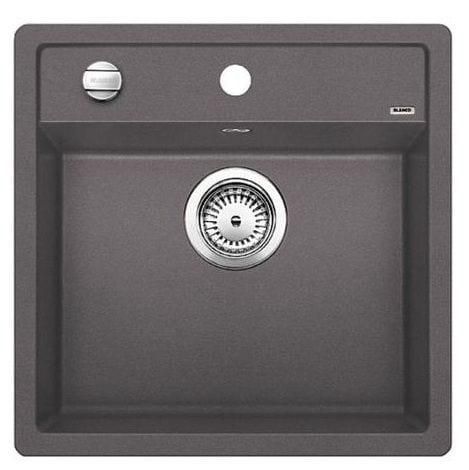 Мойка кухонная Blanco Dalago 5-F Темная скала 518849 50.5x50