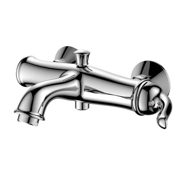 Смеситель для ванны и душа BelBagno Tiffani TIF-VASM-CRM