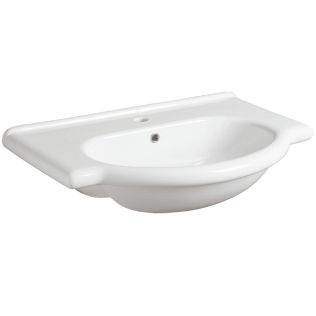 Раковина подвесная Simas Top e lavabi d'Arredo TOP 63 bi*1 78х51