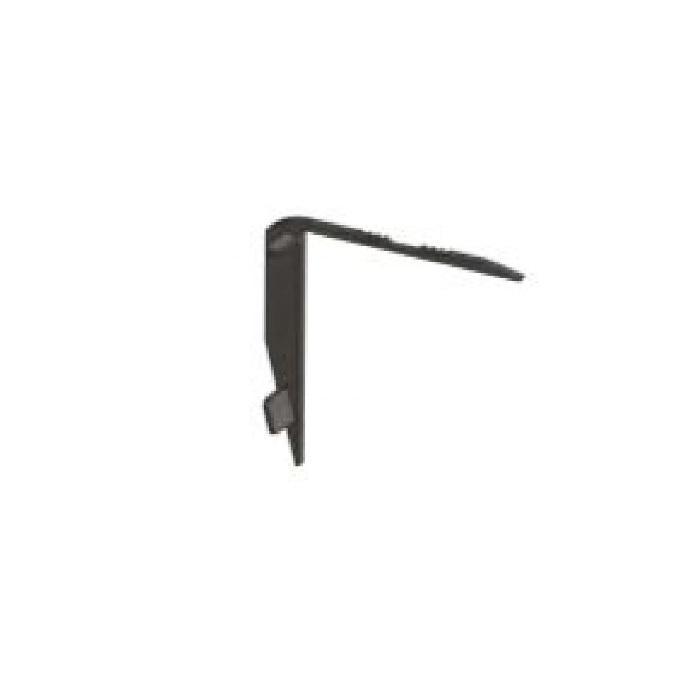 Заглушка Progress Profiles Prostair LED TPTRLEDAA 5040/3 (серебро)