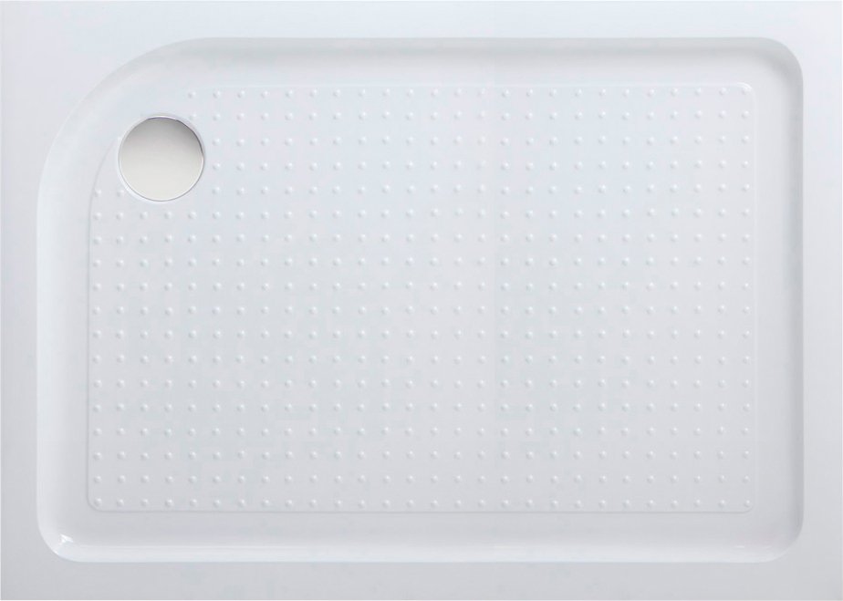 Душевой поддон BelBagno Tray TRAY-BB-AH-100/80-15-W-L 100x80