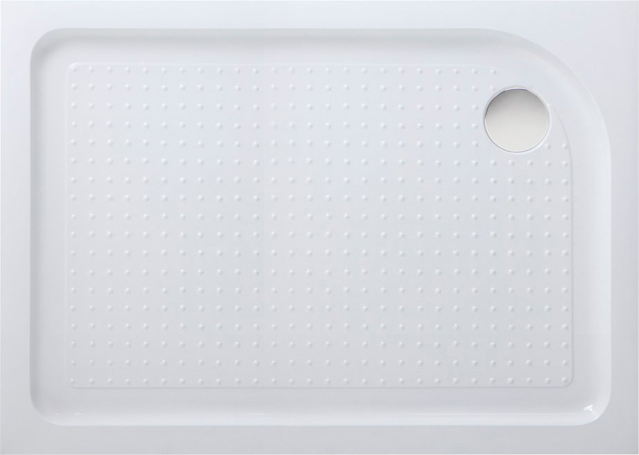 Душевой поддон BelBagno Tray TRAY-BB-AH-100/80-15-W-R 100x80