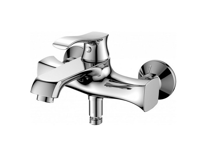 Смеситель для ванны и душа BelBagno Trula TRU-VASM-CRM
