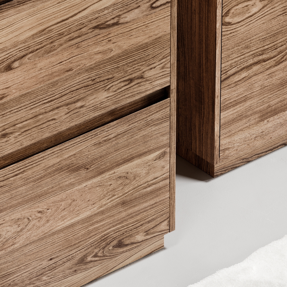 Тумба напольная Sancos Либра напольная (Libra Floor) LB60FECH 59х45х84 (дуб чарльстон)