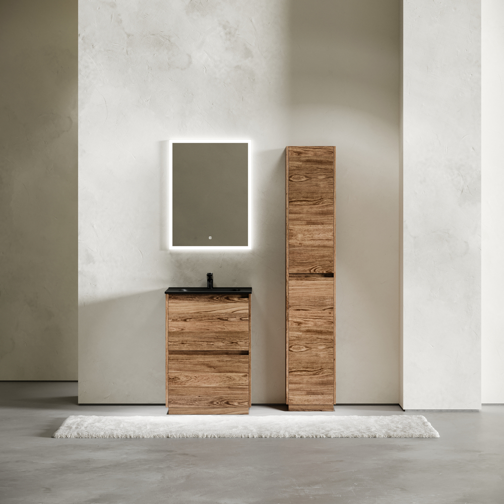 Тумба напольная Sancos Либра напольная (Libra Floor) LB60FECH 59х45х84 (дуб чарльстон)