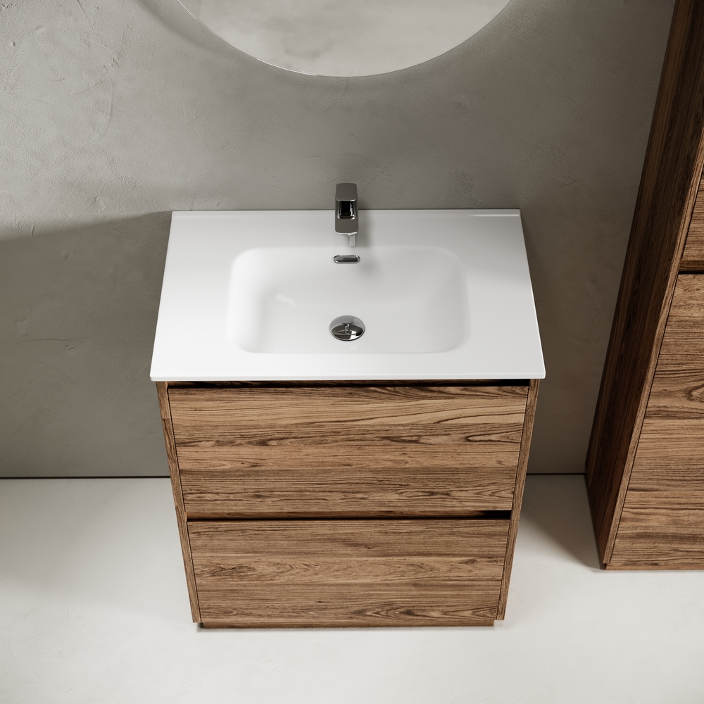 Тумба напольная Sancos Либра напольная (Libra Floor) LB70FECH 69х45х84 (дуб чарльстон)