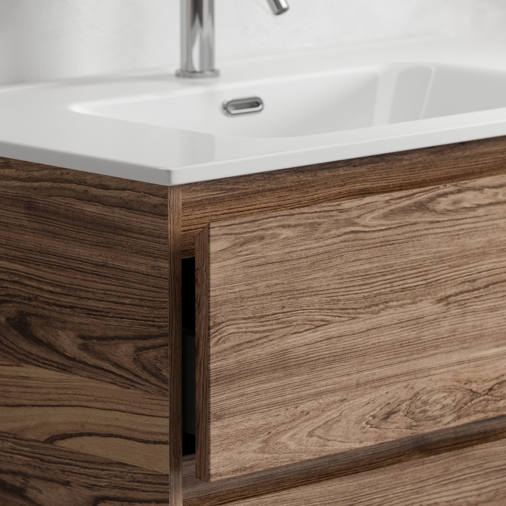 Тумба напольная Sancos Либра напольная (Libra Floor) LB70FECH 69х45х84 (дуб чарльстон)