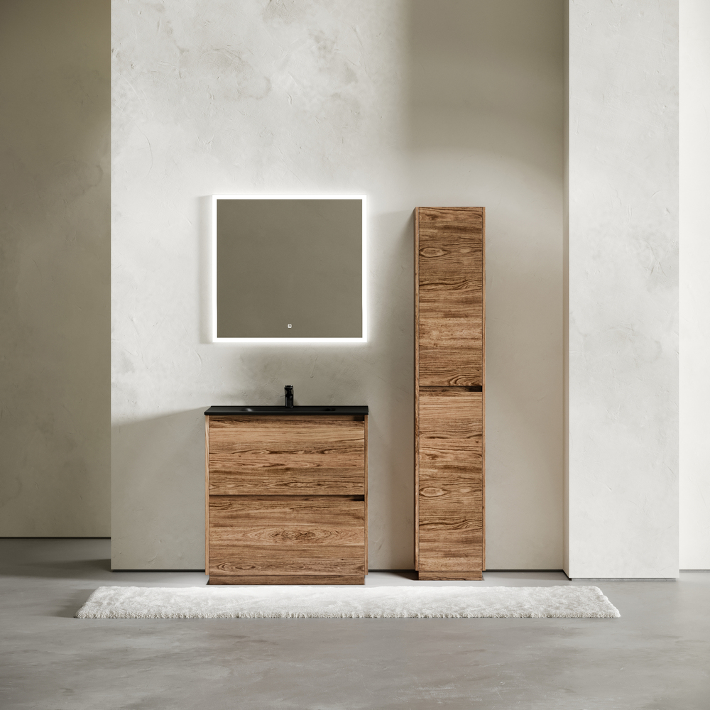 Тумба напольная Sancos Либра напольная (Libra Floor) LB80FECH 79х45х84 (дуб чарльстон)