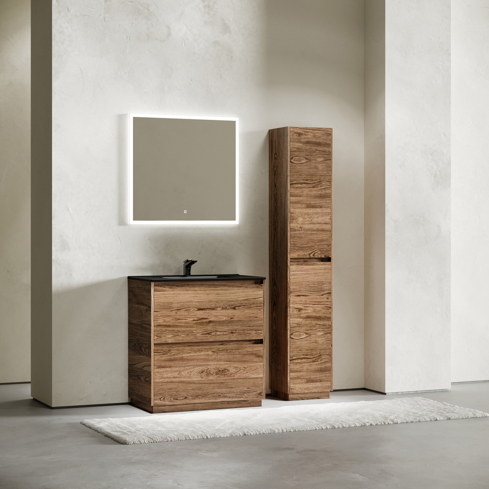 Тумба напольная Sancos Либра напольная (Libra Floor) LB80FECH 79х45х84 (дуб чарльстон)