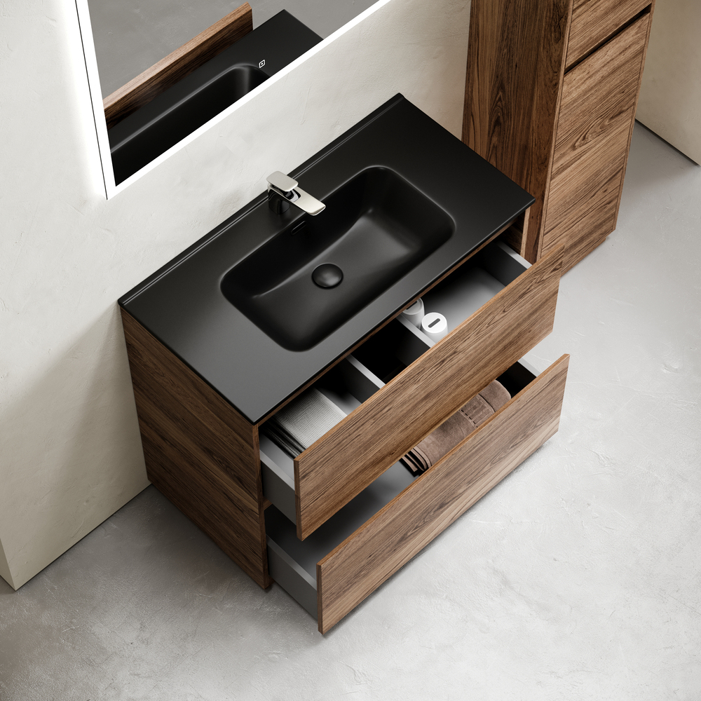 Тумба напольная Sancos Либра напольная (Libra Floor) LB80FECH 79х45х84 (дуб чарльстон)