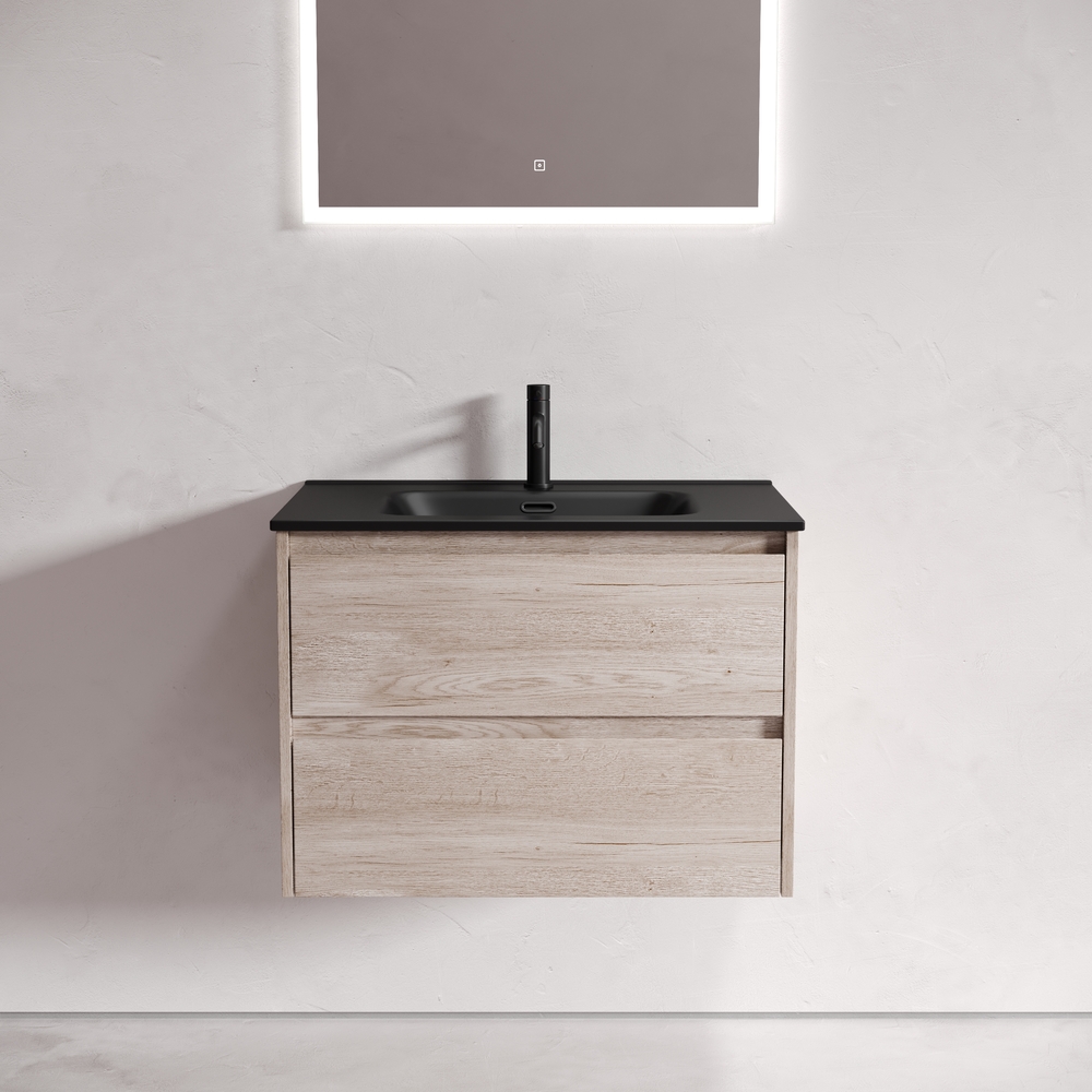 Тумба подвесная Sancos Либра (Libra) LB70EG 69х45х50 (дуб галифакс)