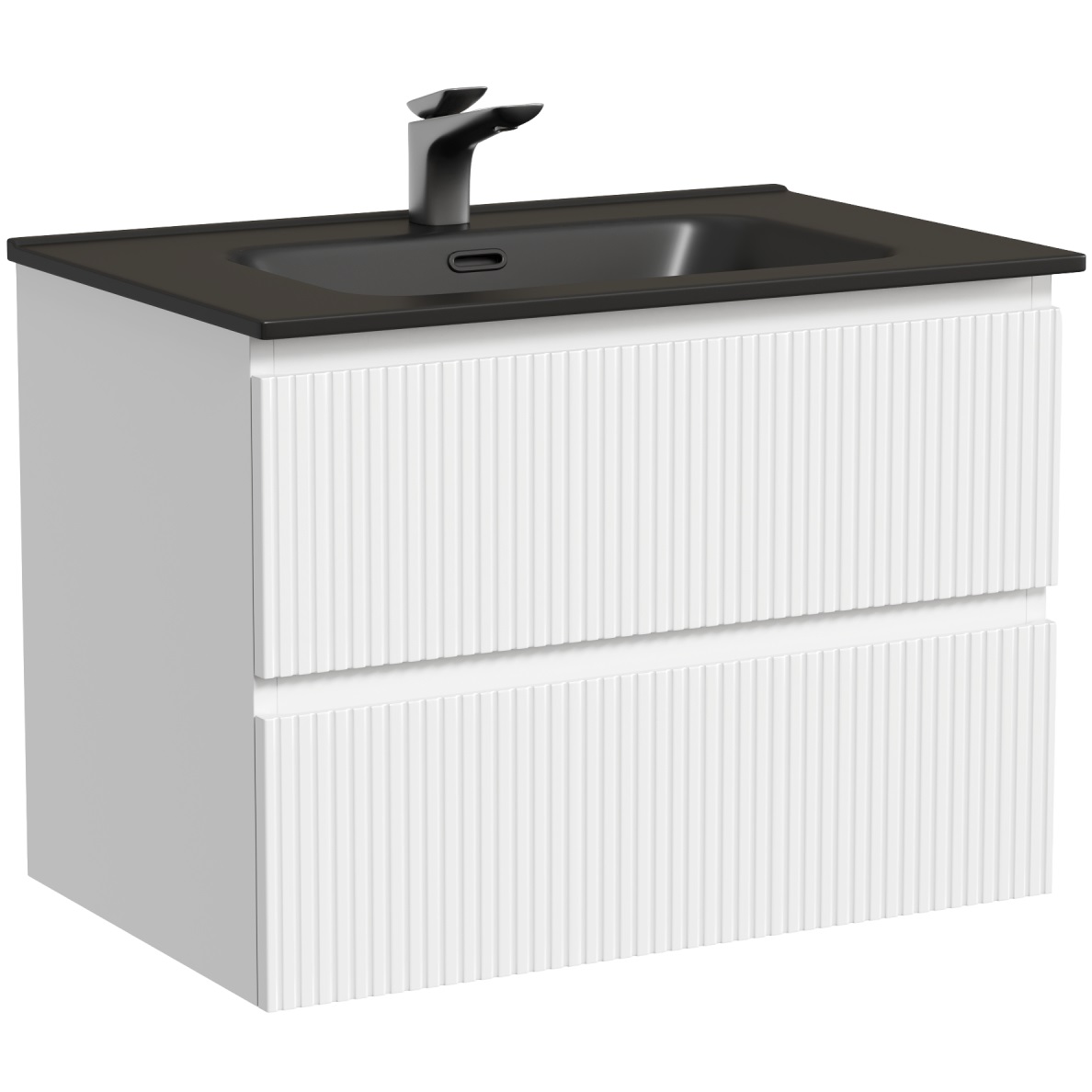 Тумба подвесная Sancos Snob T / Сноб Т SNT70W 69х44.5х50 (белый матовый)