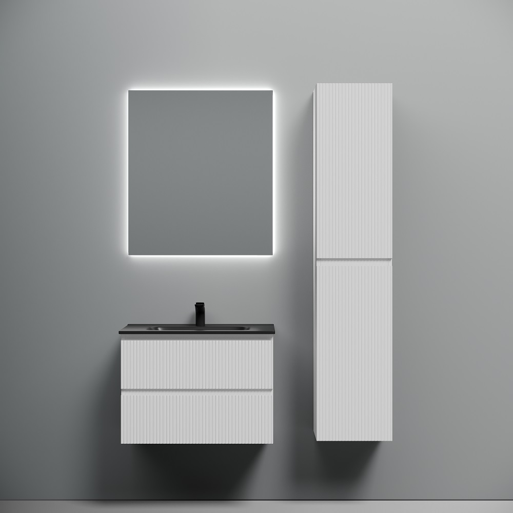 Тумба подвесная Sancos Snob T / Сноб Т SNT70W 69х44.5х50 (белый матовый)