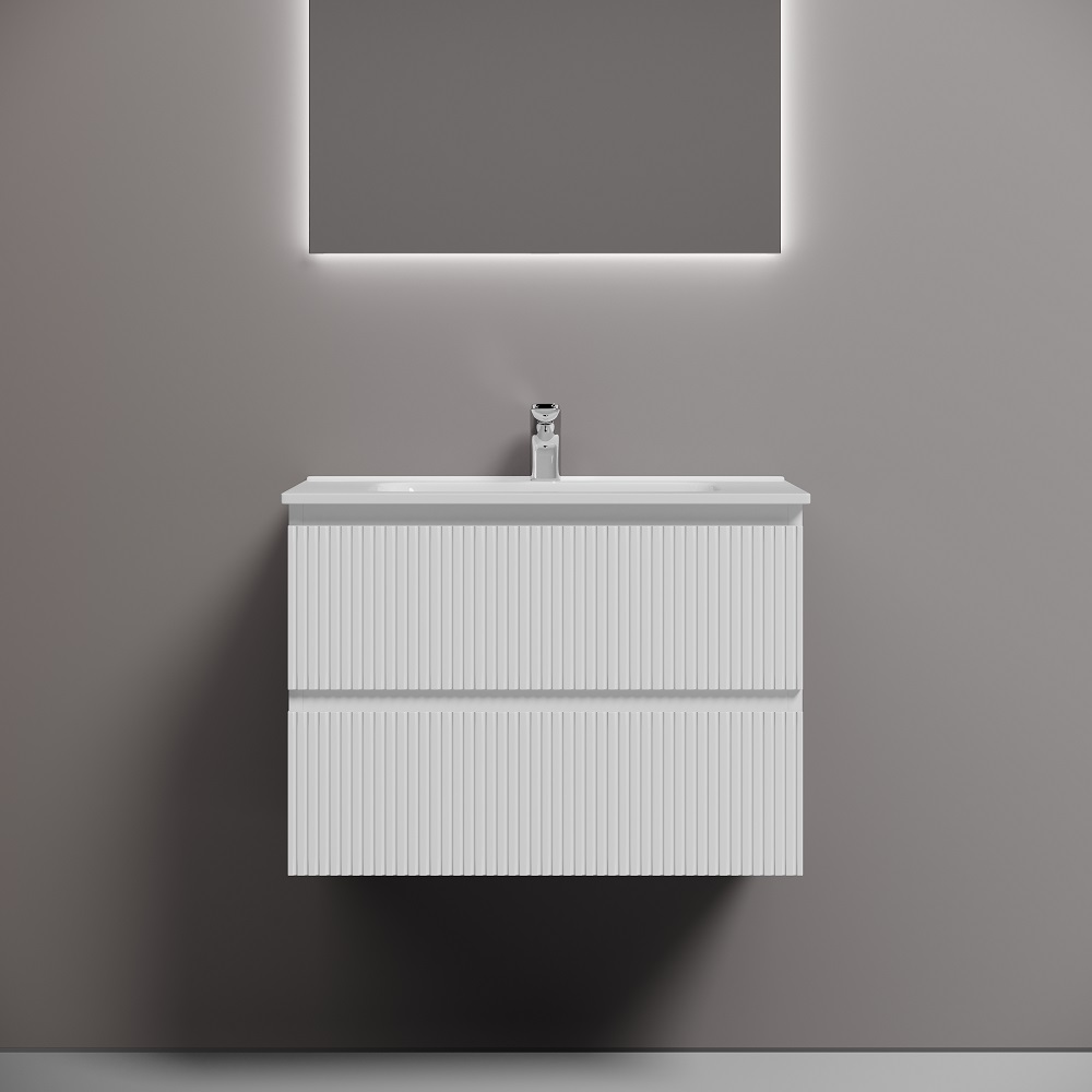 Тумба подвесная Sancos Snob T / Сноб Т SNT70W 69х44.5х50 (белый матовый)