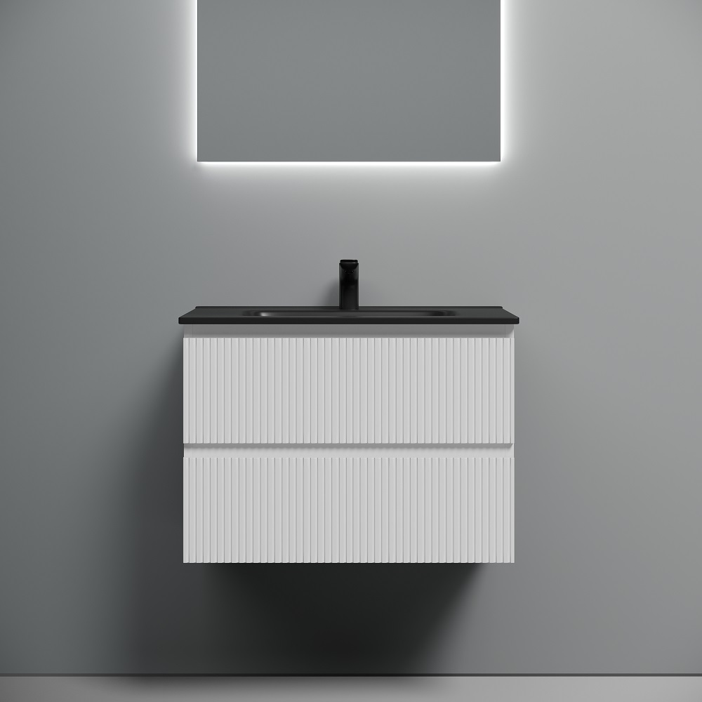 Тумба подвесная Sancos Snob T / Сноб Т SNT70W 69х44.5х50 (белый матовый)