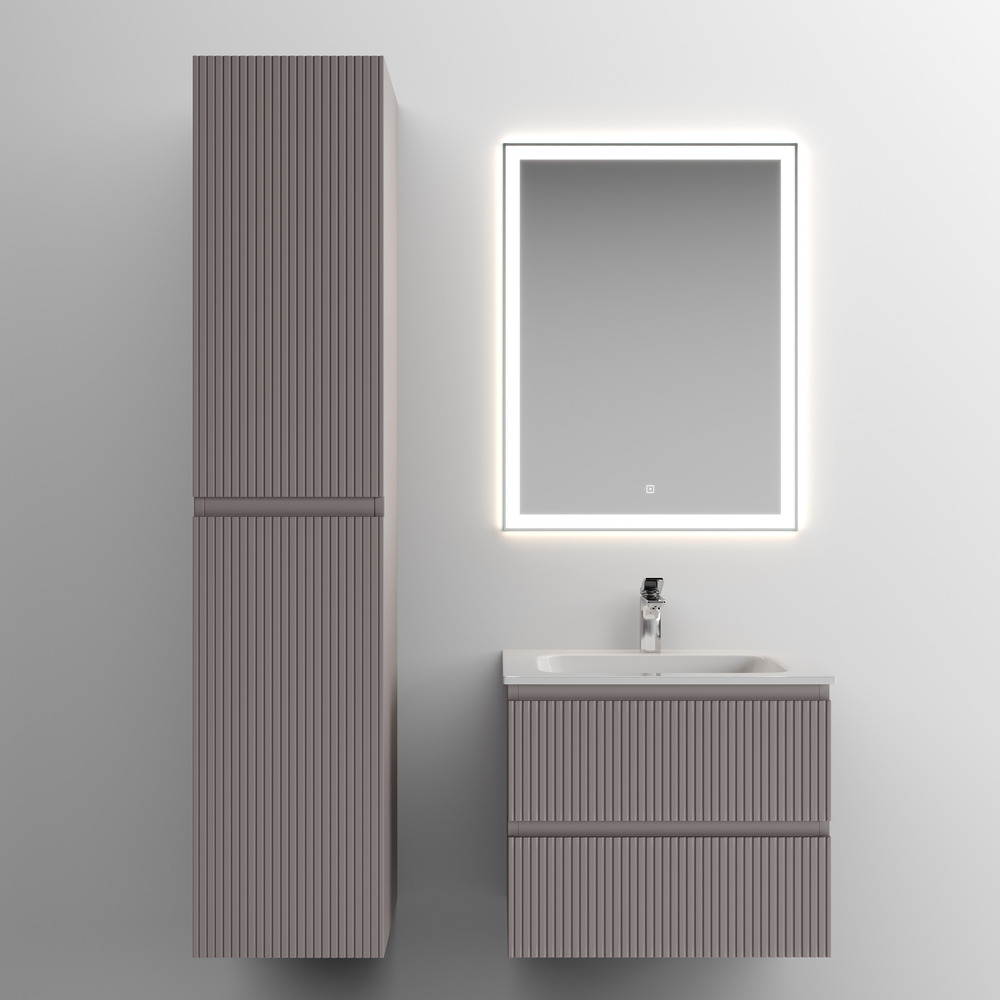 Тумба подвесная Sancos Snob T / Сноб Т SNT60SM 59х44.5х50 (пыльная роза)