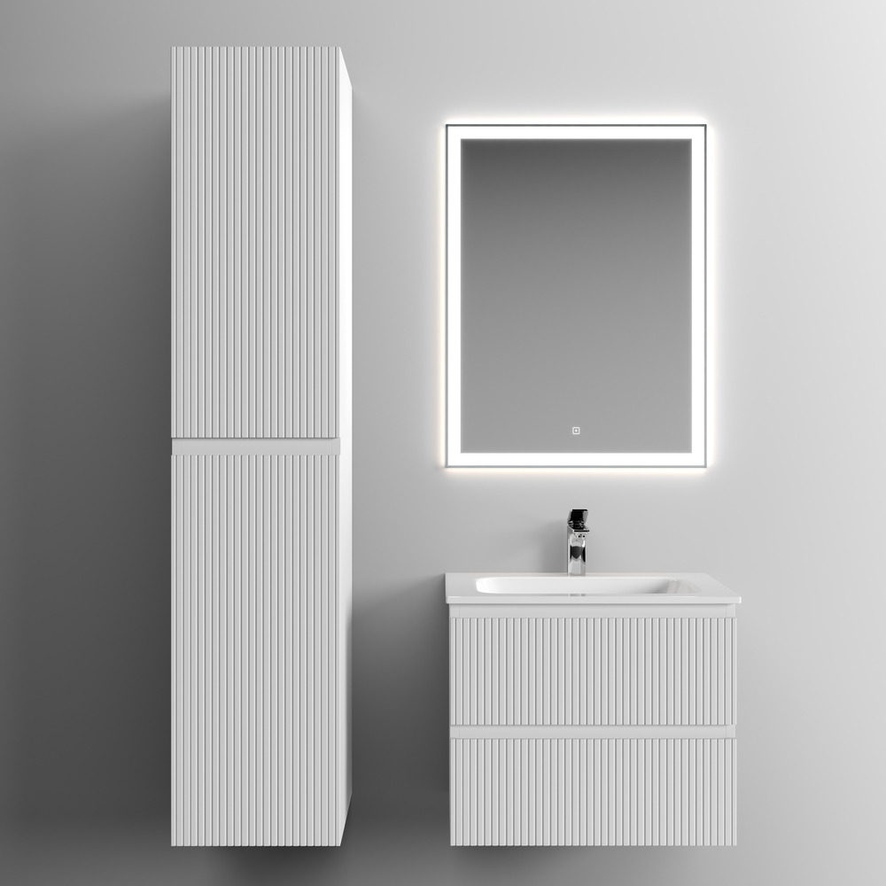 Тумба подвесная Sancos Snob T / Сноб Т SNT60W 59х44.5х50 (белый матовый)