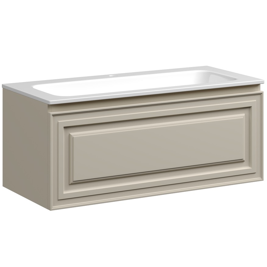 Тумба подвесная Sancos Very VR100CE 99.5х44.5х40.6 (Beige Soft)