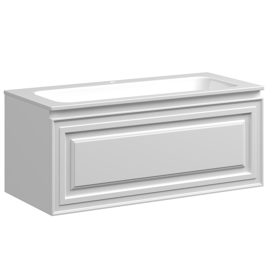 Тумба подвесная Sancos Very VR100W 99.5х44.5х40.6 (Bianco)