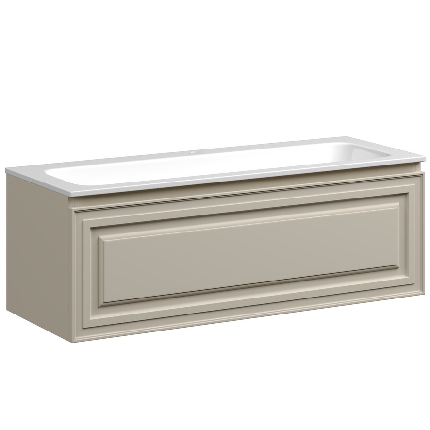 Тумба подвесная Sancos Very VR120CE 119.5х44.5х40.6 (Beige Soft)
