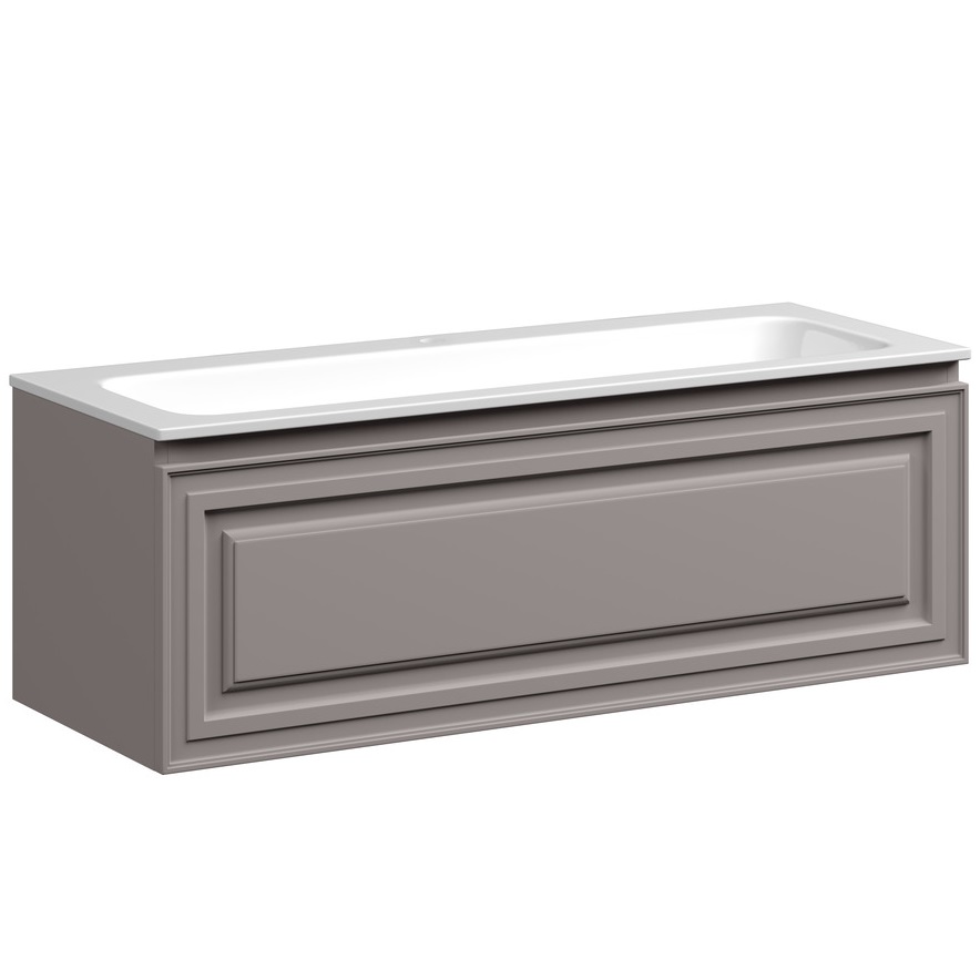 Тумба подвесная Sancos Very VR120SM 119.5х44.5х40.6 (Doha Soft)
