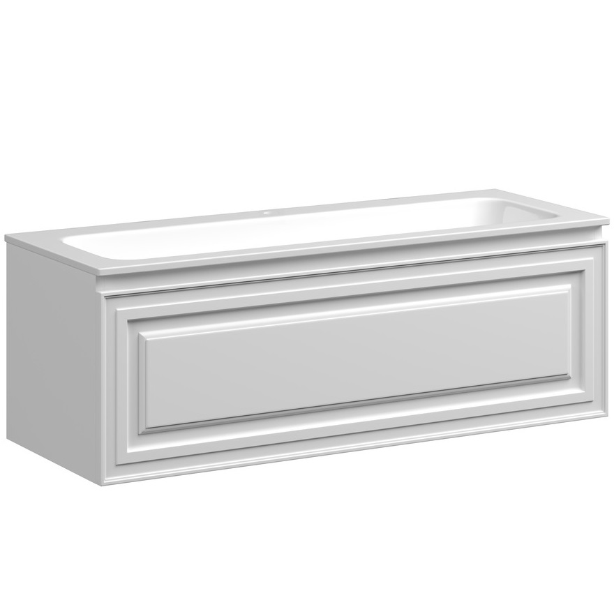 Тумба подвесная Sancos Very VR120W 119.5х44.5х40.6 (Bianco)