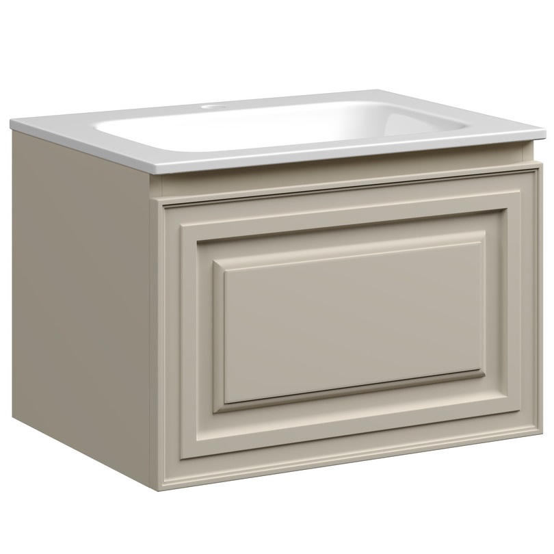 Тумба подвесная Sancos Very VR60CE 59х44.5х40.6 (Beige Soft)