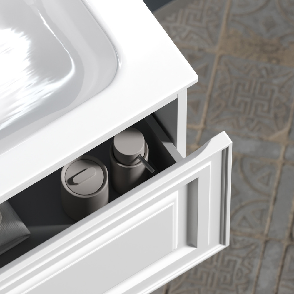 Тумба подвесная Sancos Very VR60W 59х44.5х40.6 (Bianco)