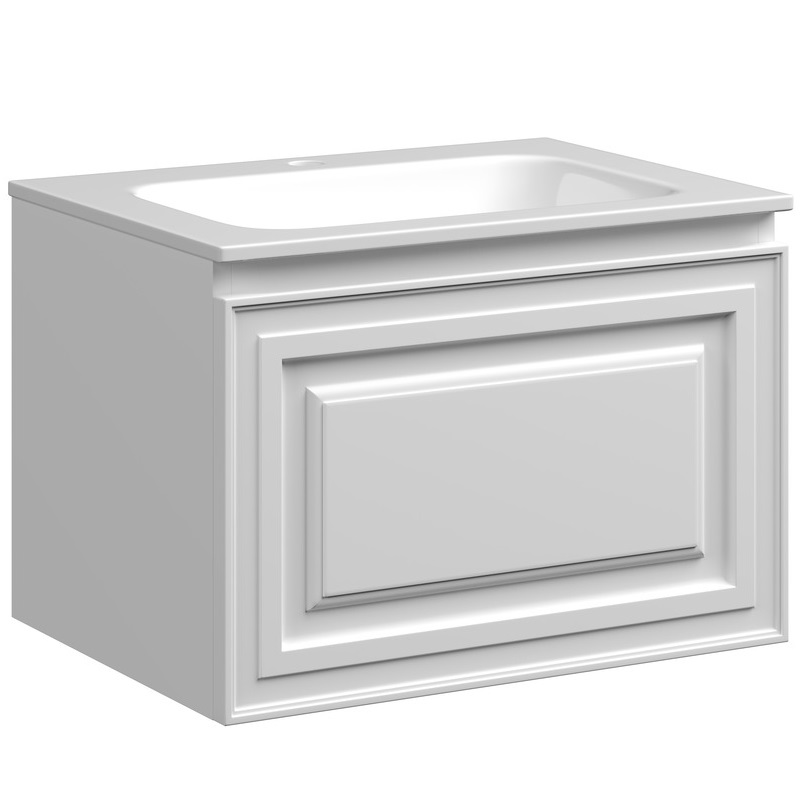 Тумба подвесная Sancos Very VR60W 59х44.5х40.6 (Bianco)