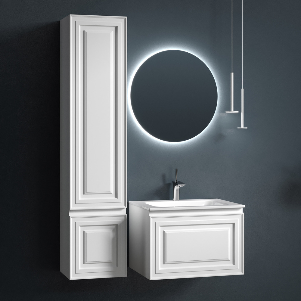 Тумба подвесная Sancos Very VR60W 59х44.5х40.6 (Bianco)