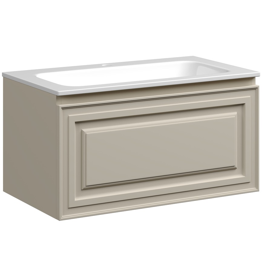 Тумба подвесная Sancos Very VR80CE 79х44.5х40.6 (Beige Soft)