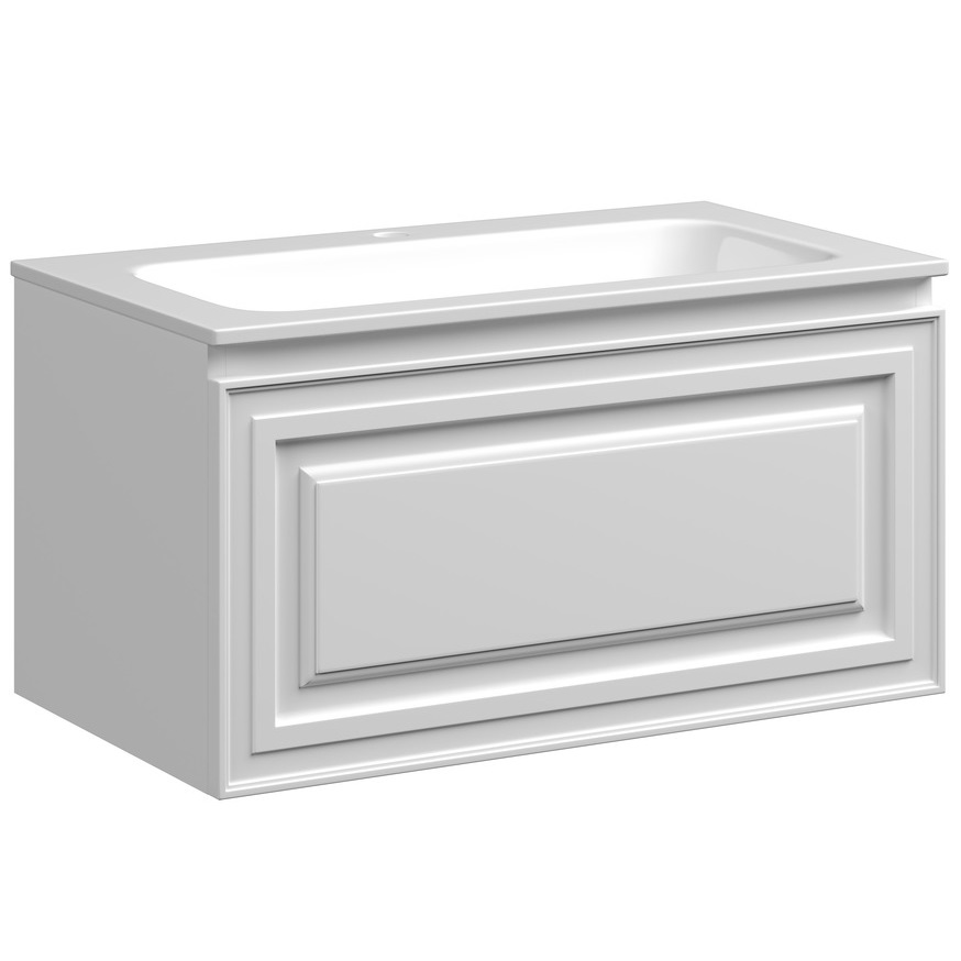 Тумба подвесная Sancos Very VR80W 79х44.5х40.6 (Bianco)