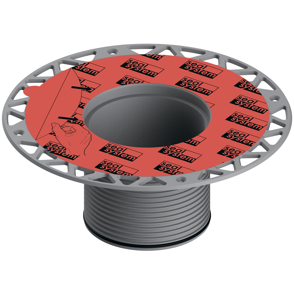 Удлинитель трапа с универсальным фланцем Seal System Tece TECEdrainpoint S 3660005