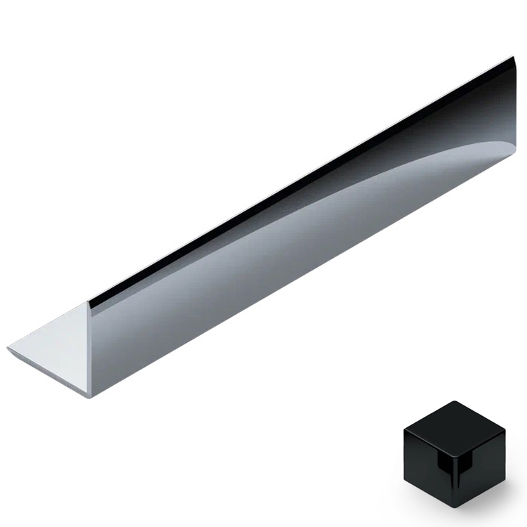 Угол 10x10 мм алюминий Neexy PV60-41 (муар белый), 2.7 м.