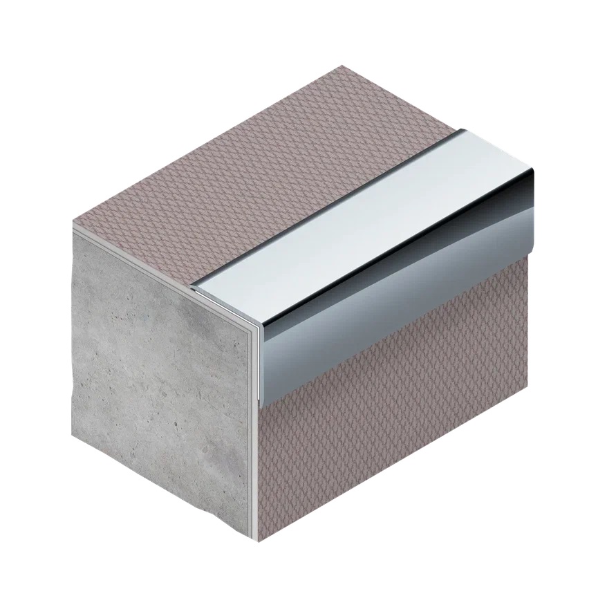 Угол 10x10 мм алюминий Neexy PV60-42 (муар черный), 2.7 м.