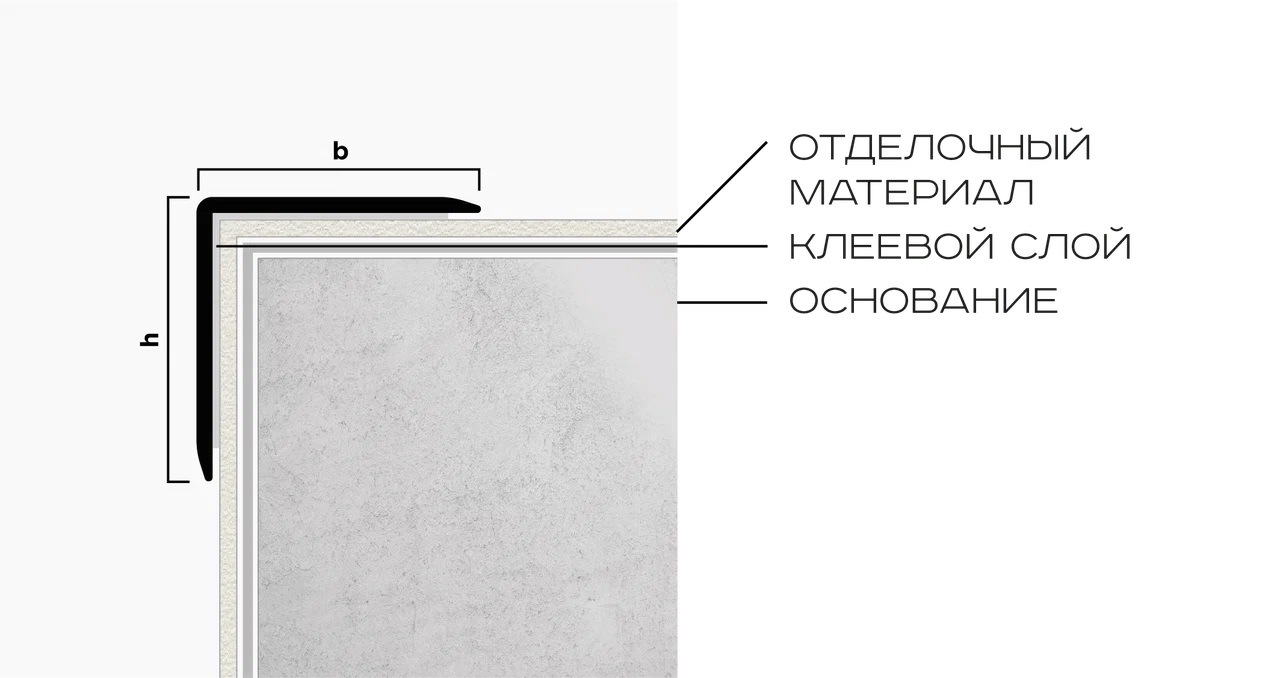 Угол 20x20 мм алюминий Neexy PV63-04 (золото матовое), 2.7 м.