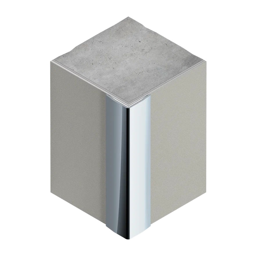 Угол 20x20 мм нержавеющая сталь Neexy PVS100-15 (нерж. сталь розовый зеркальный), 2.7 м.