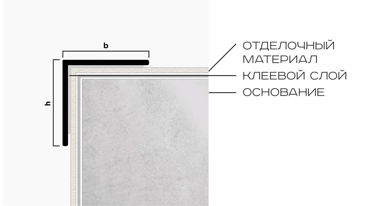Угол латунь 20x20 мм Neexy PVL74-03 (латунь брашированная), 2.7 м.
