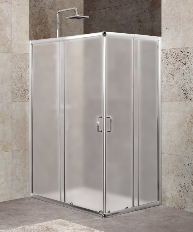 Душевой уголок BelBagno Unique UNIQUE-AH-2-100/115-75/90-P-Cr 115x90