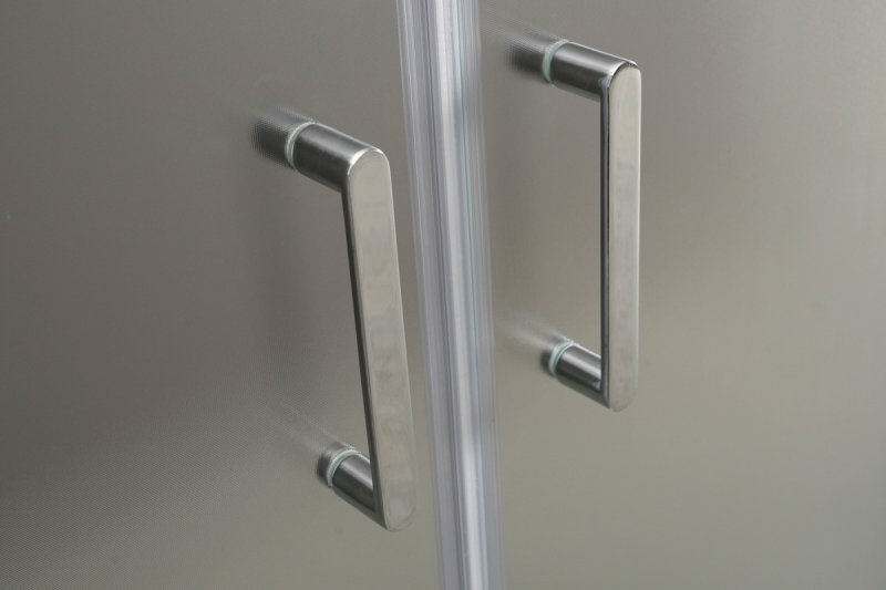 Душевая дверь в нишу BelBagno Unique UNIQUE-BF-2-170/200-M-Cr 200x190